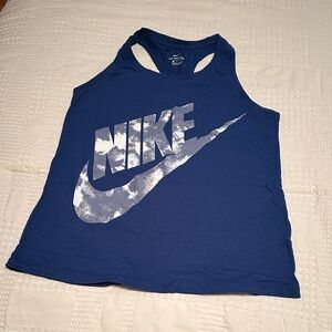 Nike Royal Blue Racerback Tank